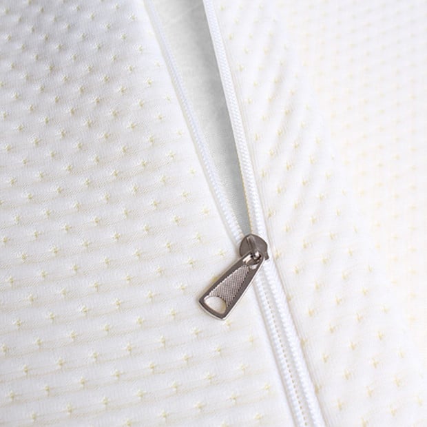 Memory Foam Mattress Topper 8cm Cover Protector Queen Image 5