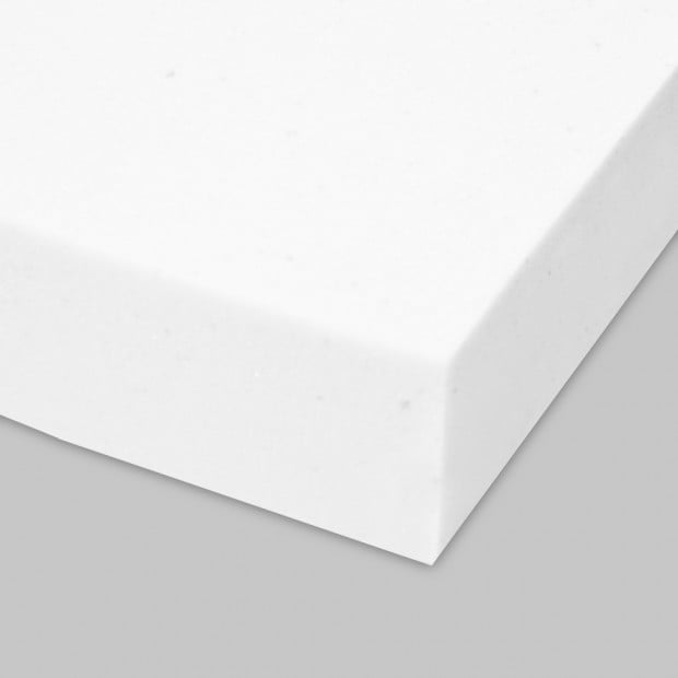 Memory Foam Mattress Topper 8cm Cover Protector Queen Image 3