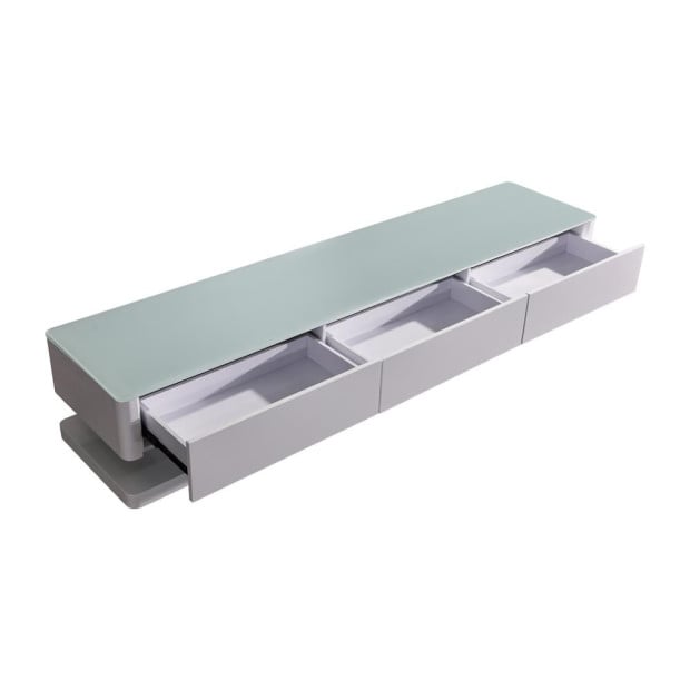 Suprilla TV Cabinet Entertainment Unit White Image 4