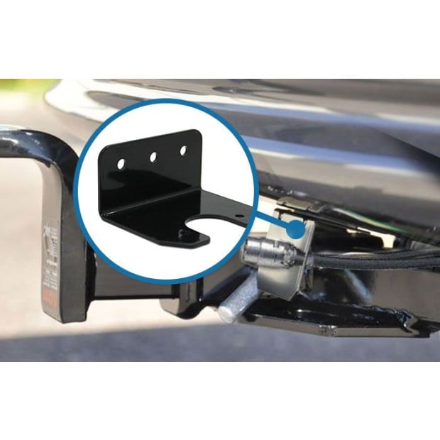 Metal Mounting Bracket For Suzy Trailer Cable Vehicle-trailer Side Image 6