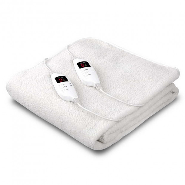 9 Setting Fully Fitted Electric Blanket Double