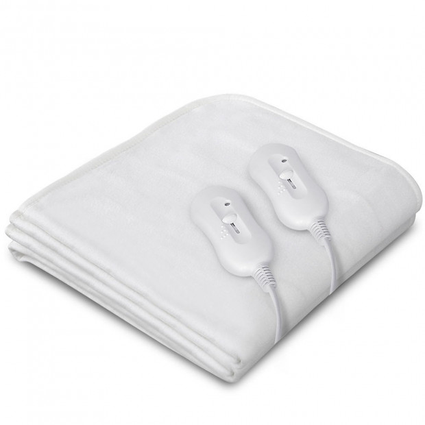 Bedding 3 Setting Fully Fitted Electric Blanket Queen