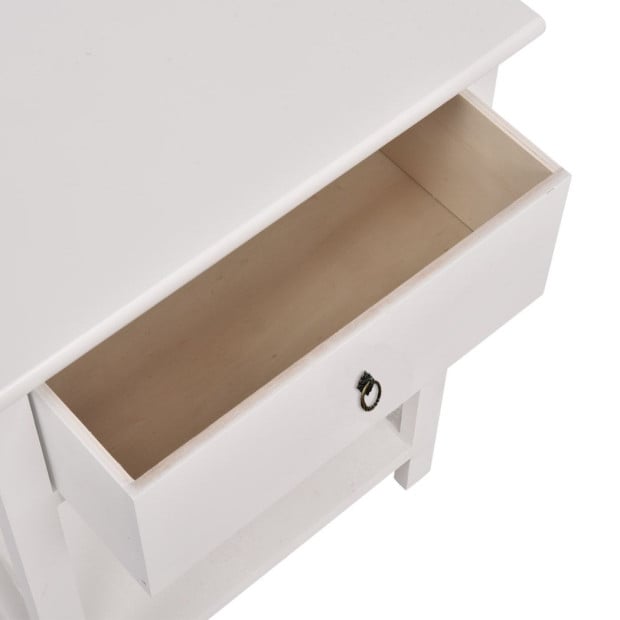 2x Bedside Tables Drawers Side Table Cabinet Nightstand Bedroom Image 5
