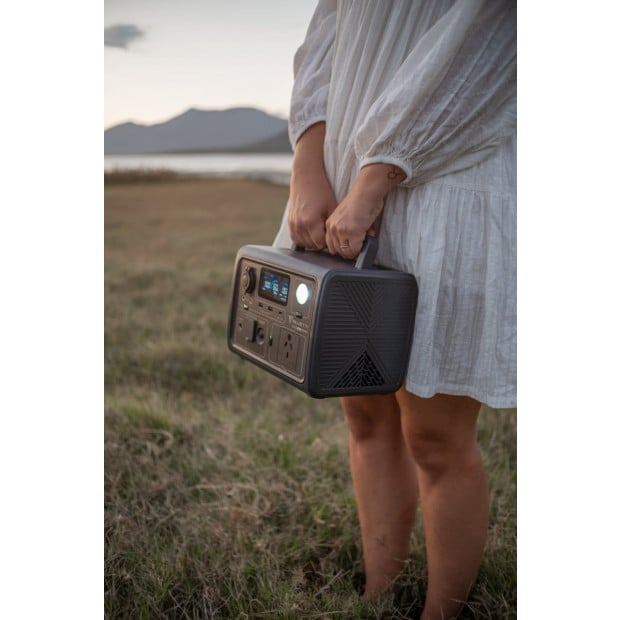 BLUETTI EB3A Portable Power Station | 600W 268Wh Image 4