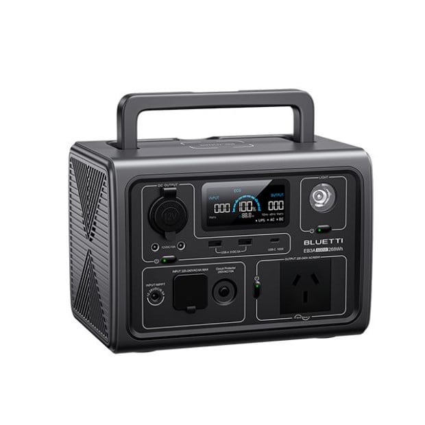 BLUETTI EB3A Portable Power Station | 600W 268Wh