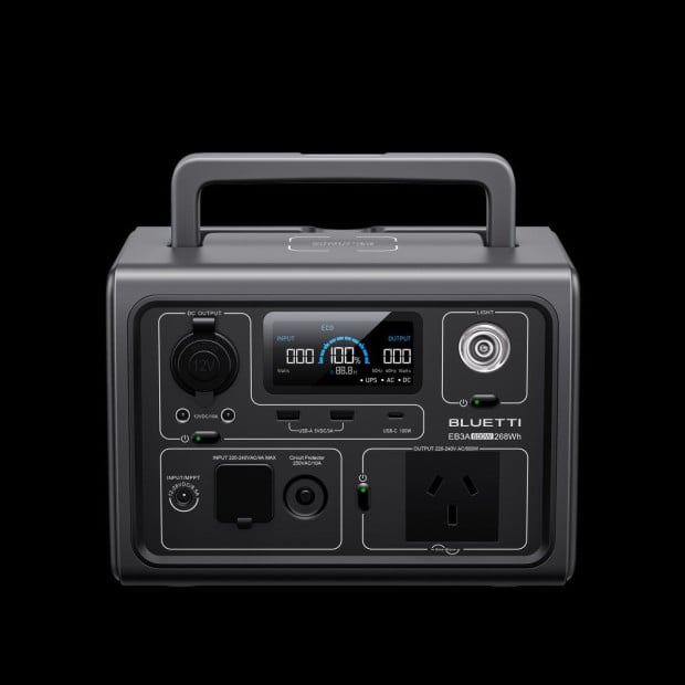 BLUETTI EB3A Portable Power Station | 600W 268Wh Image 2