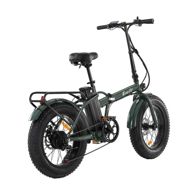 20 Inch Folding Electric Bike Urban City Bicycle Ebike Rechargeable Image 3