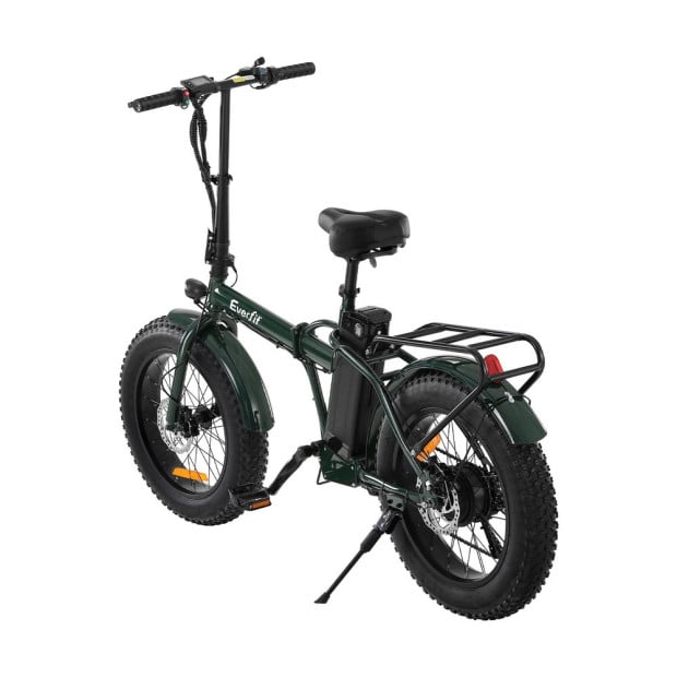 20 Inch Folding Electric Bike Urban City Bicycle Ebike Rechargeable Image 4