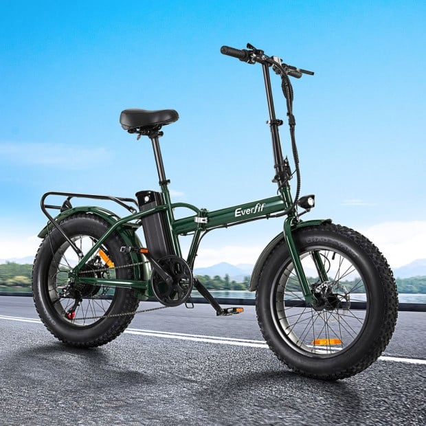 20 Inch Folding Electric Bike Urban City Bicycle Ebike Rechargeable Image 8