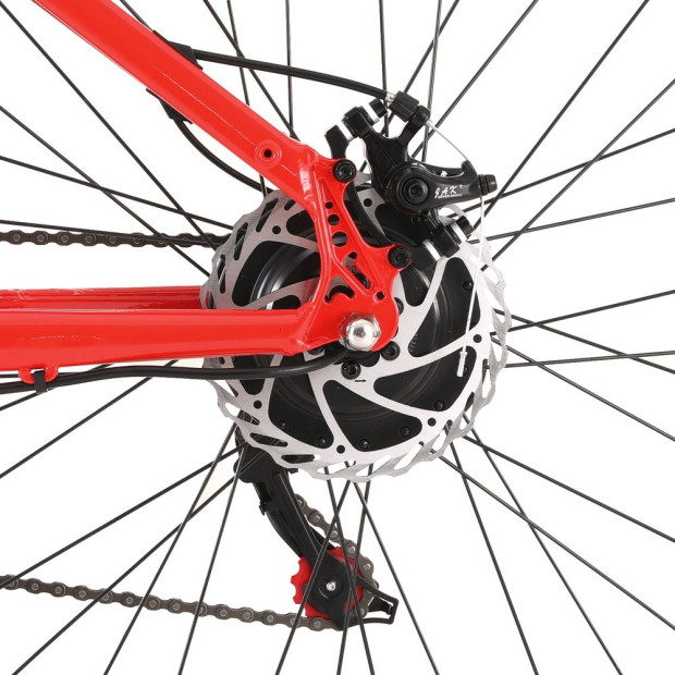 26 Inch Electric Bike Mountain Bicycle Ebike Built-in Battery 250w Image 5