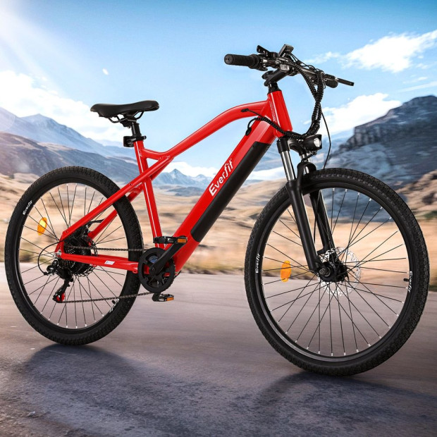 26 Inch Electric Bike Mountain Bicycle Ebike Built-in Battery 250w Image 7