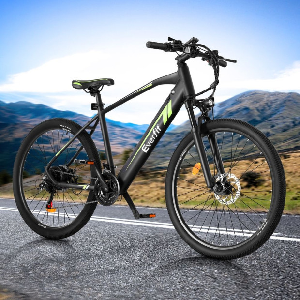 27.5 Inch Electric Bike Mountain Bicycle Ebike Battery 21 Speed Image 6