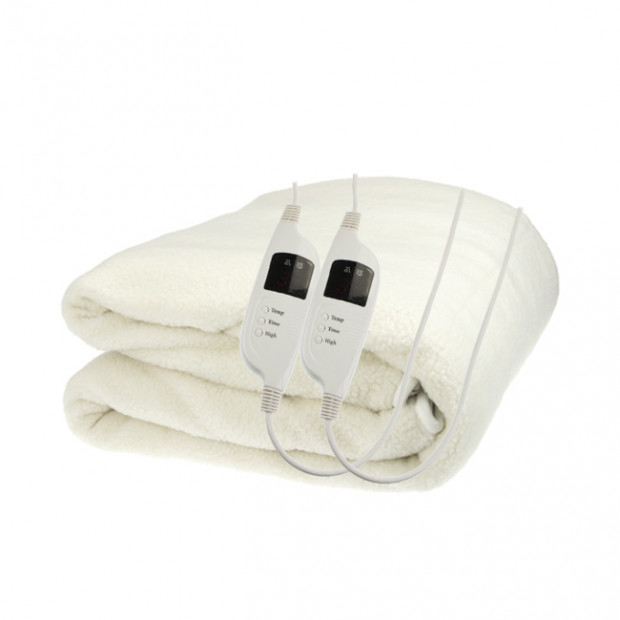 Fleecy Computer Control Electric Blanket - Queen