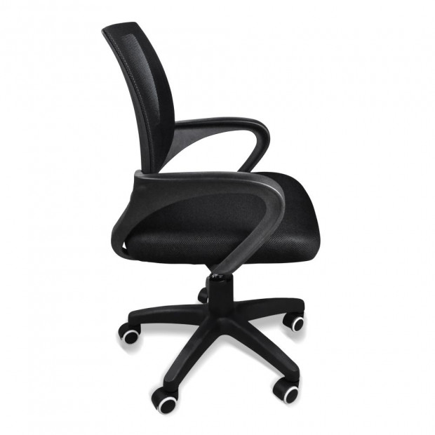 Design Ergonomic Mesh Computer Office Desk Mid-back Task Chair Image 2