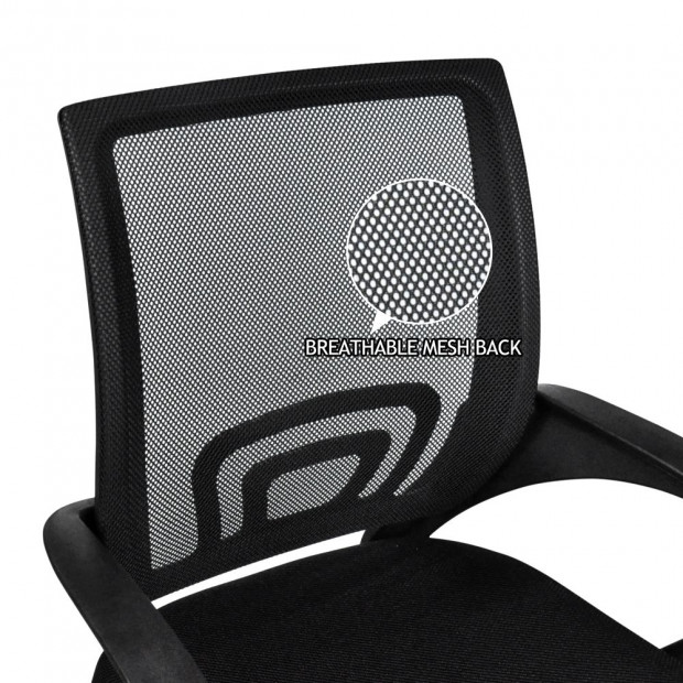 Design Ergonomic Mesh Computer Office Desk Mid-back Task Chair Image 3