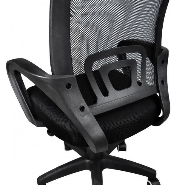 Design Ergonomic Mesh Computer Office Desk Mid-back Task Chair Image 5