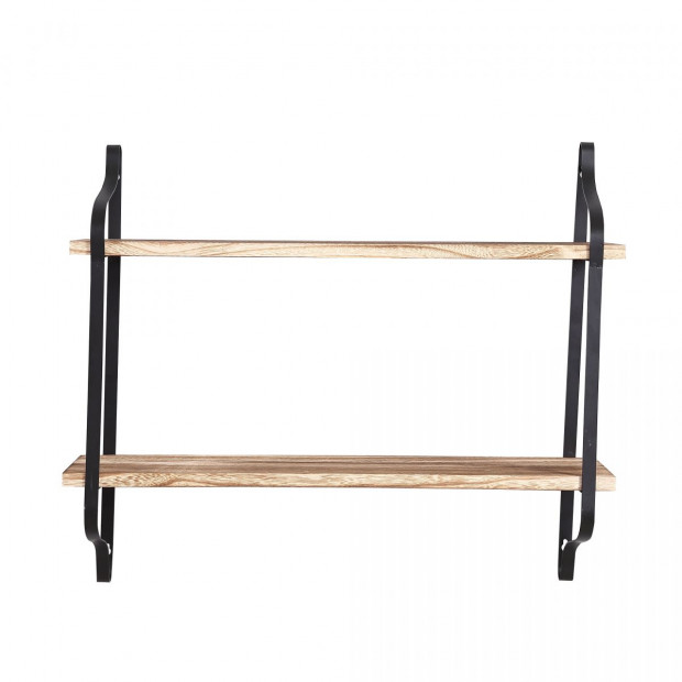 Rustic Floating Shelves Wall Mounted Image 3