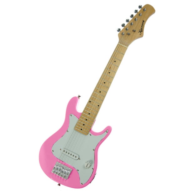 Karrera Children's Electric Guitar Pack - Pink