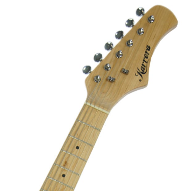 Karrera Children's Electric Guitar Pack - Pink Image 4