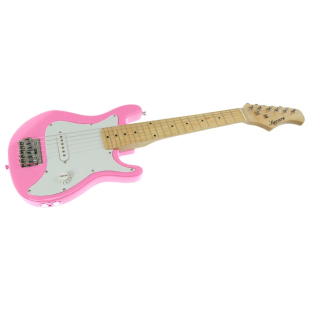 Karrera Children's Electric Guitar Pack - Pink Image 2