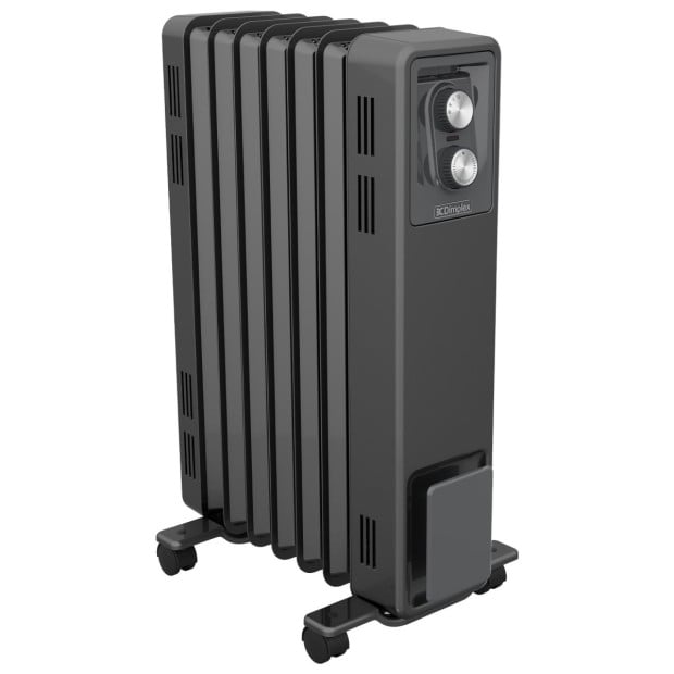Dimplex Oil Free 1.5kW Column Heater w/ Thermostat in Black Image 2