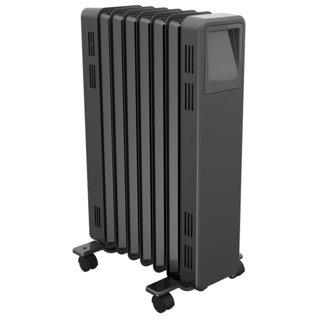 Dimplex Oil Free 1.5kW Column Heater w/ Thermostat in Black Image 3