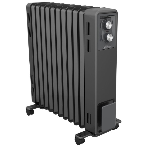 Dimplex Oil Free 2.4kW Column Heater w/ Thermostat in Black Image 2