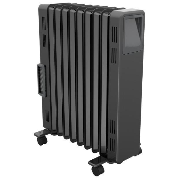 Dimplex Oil Free 2.4kW Column Heater w/ Thermostat and Turbo Fan in Black Image 3