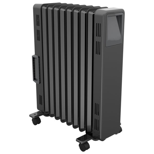 Dimplex Oil Free 2.4kW Column Heater w/ Turbo Fan and Timer in Black Image 3