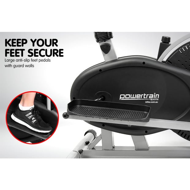 2-in-1 Powertrain Elliptical Cross Trainer & Exercise Bike Image 8