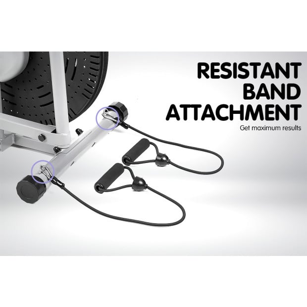 2-in-1 Powertrain Elliptical Cross Trainer & Exercise Bike Image 11