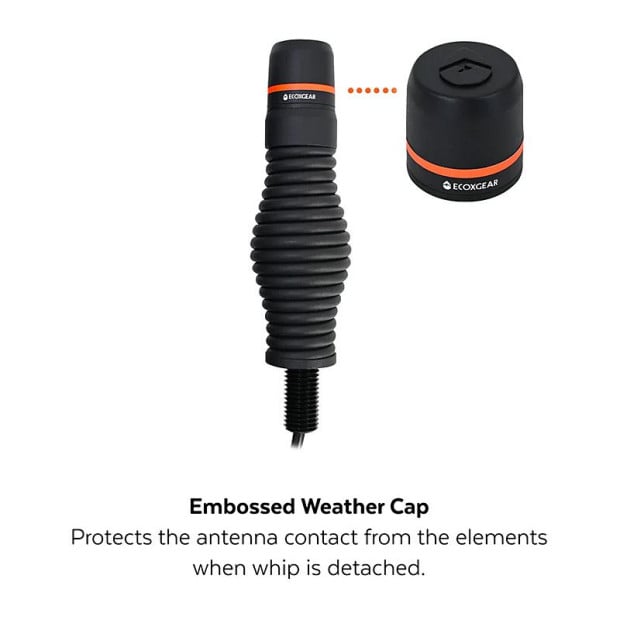 EcoX UHF MD Antenna Radome 6.6 Image 4