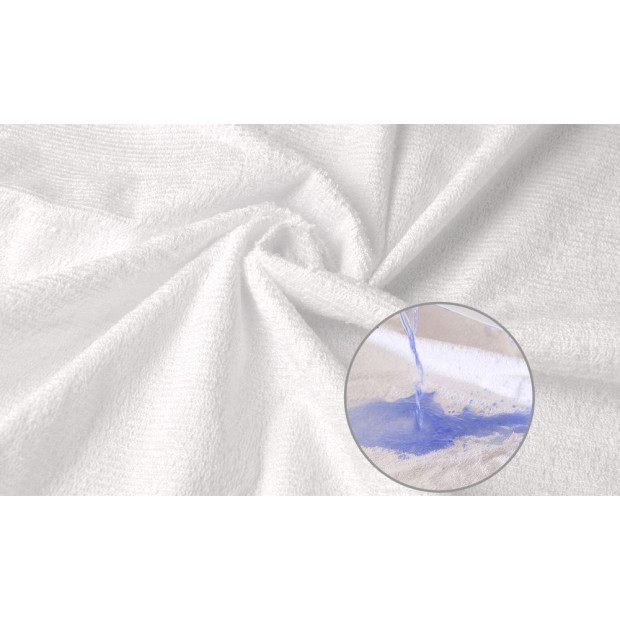 DreamZ Waterproof Mattress Protector with Bamboo Cover King Single Image 6