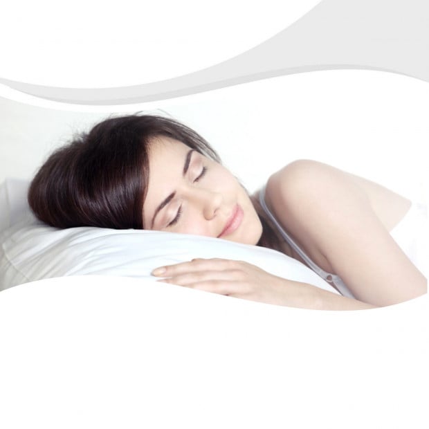 Dreamz Waterproof Fully Fitted Cooling Mattress Protector - Double Image 5