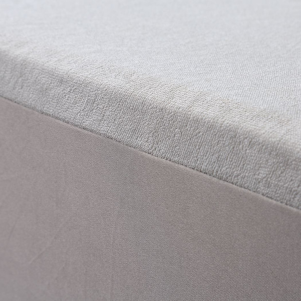 DreamZ Single 91x188x35cm 100% Cotton Waterproof Mattress Protector Image 4