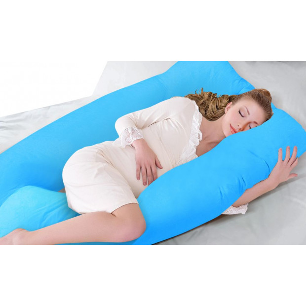 Maternity Pregnancy Pillow Cases Nursing Sleeping Body Support Feeding