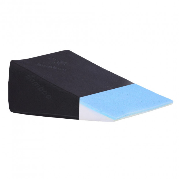 Cool Gel Memory Foam Bed Wedge Pillow Cushion M-size Image 6