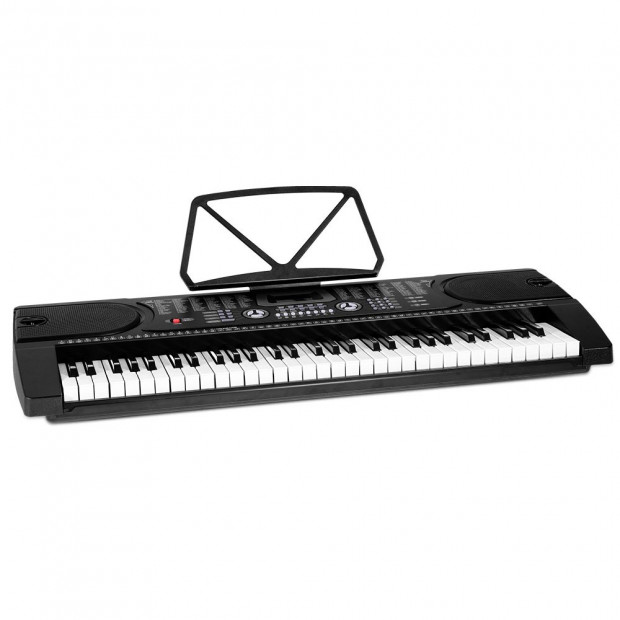 ALPHA 61 Keys LED Electronic Piano Keyboard Image 1