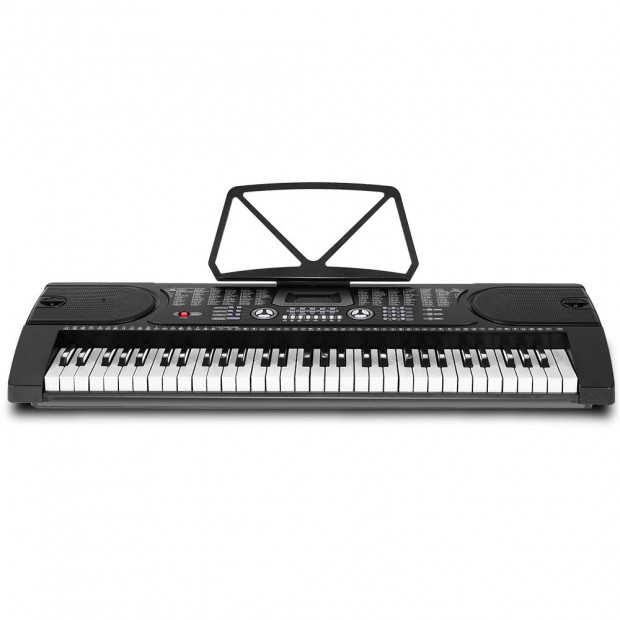ALPHA 61 Keys LED Electronic Piano Keyboard Image 2