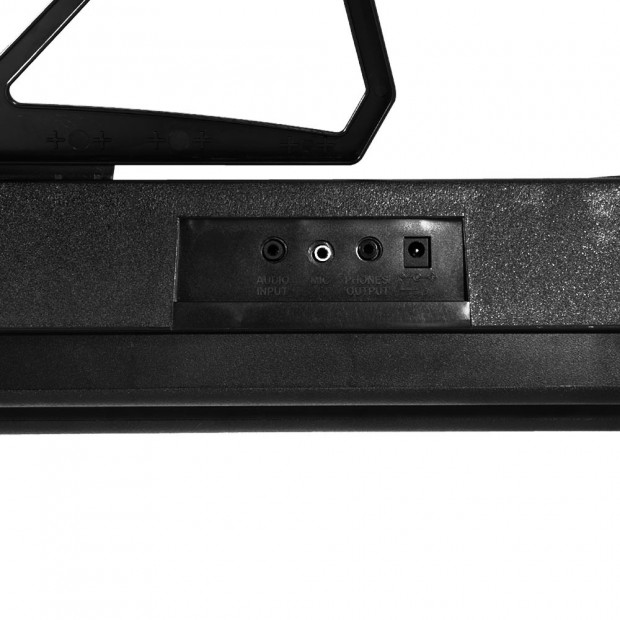 ALPHA 61 Keys LED Electronic Piano Keyboard Image 5