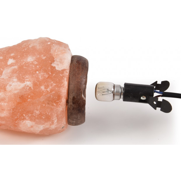 Himalayan Salt Lamp Natural Crystal Rock Dimmer Night Light 5-7kg Image 5