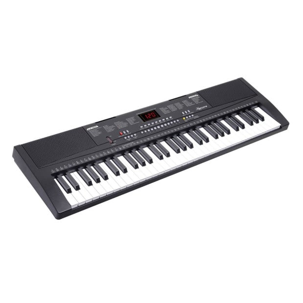 Karrera 61-Key Electronic Piano Keyboard 75cm - Black CHJ-61-75 Image 3