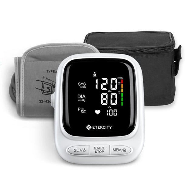 Etekcity Smart Blood Pressure Monitor - White Image 3