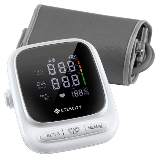 Etekcity Smart Blood Pressure Monitor - White Image 6