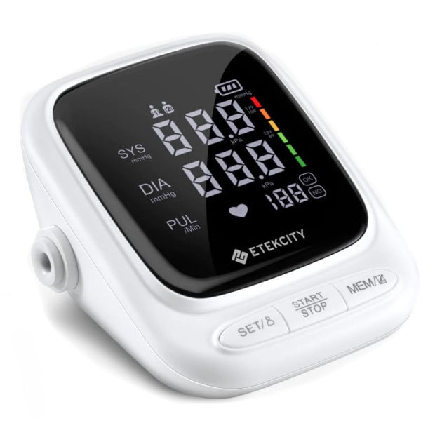 Etekcity Smart Blood Pressure Monitor - White Image 5