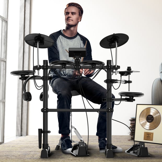Karrera TDX-16 Electronic Drum Kit with Pedals Image 18