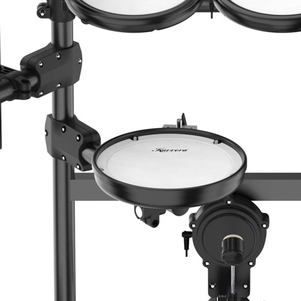 Karrera X23 9-Piece Electronic Drum Kit with Pedals Image 5