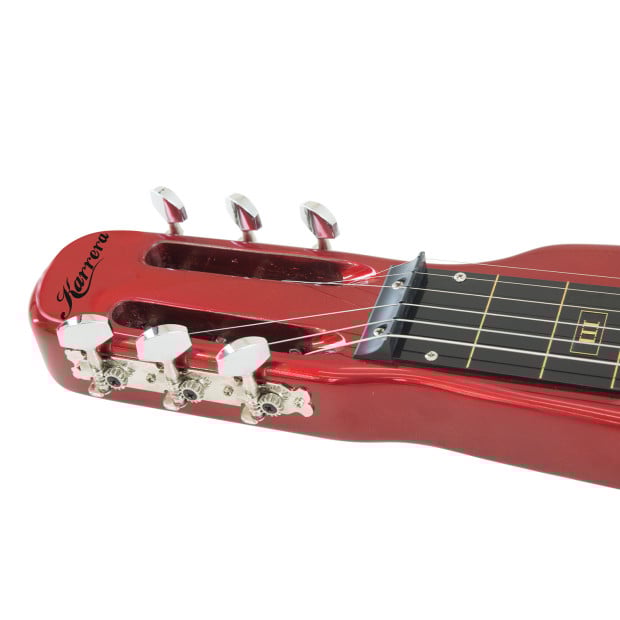 Karrera 6-String Steel Lap Guitar - Metallic Red Image 3
