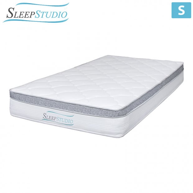 Latex Foam Euro Top Spring Mattress - Single
