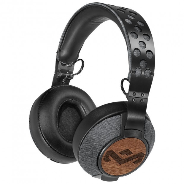 House of Marley Liberate XL On Ear Headphones- Midnight